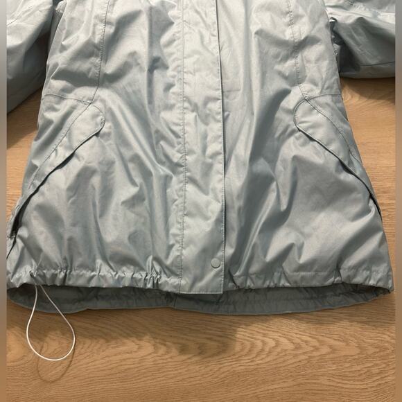 Quechua by Decathlon Light Blue Women’s Hooded Waterproof Winter Jacket - Picture 5 of 15